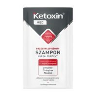 KETOXIN MED Szampon przeciwłupieżowy saszetka 6 ml