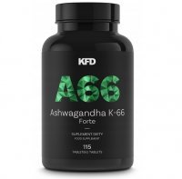 KFD Ashwagandha K-66 Forte 115 tabletek