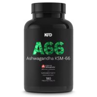 KFD Ashwagandha KSM-66, 180 tabl.