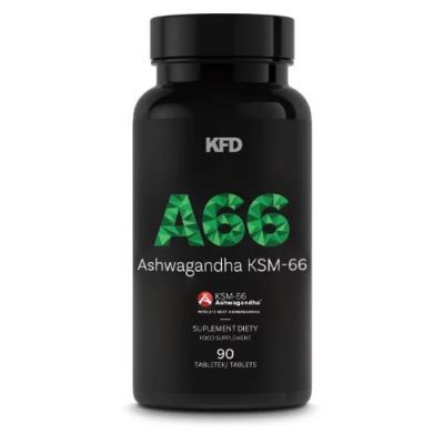 KFD Ashwagandha KSM-66, 90 tabl.