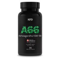 KFD Ashwagandha KSM-66, 90 tabl.