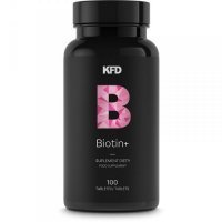 KFD Biotin+ 100 tabletek
