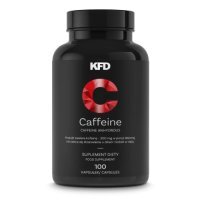 KFD Caffeine Kofeina bezwodna, 100 kaps.