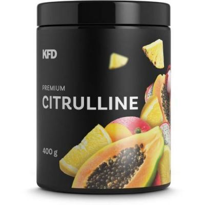 KFD Citrulline Cytrulina (Jabłczan) smak Tropikalny, 400 g