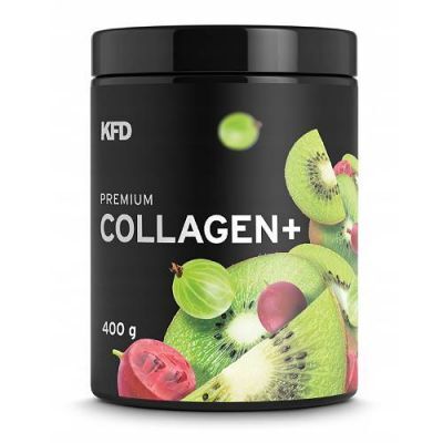 KFD Collagen o smaku kiwi-agrest, 400 g
