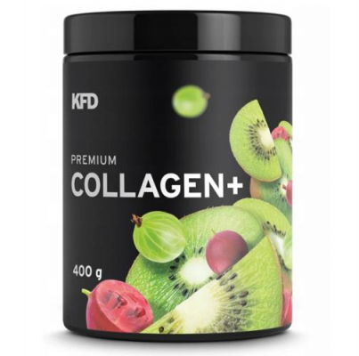 KFD Collagen Plus o smaku kiwi agrest 400 g