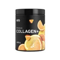 KFD Collagen + O Smaku Pomarańczowo - Cytrynowym, 400 g