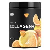KFD Collagen Plus o smaku pomarańczowo cytrynowym 400 g
