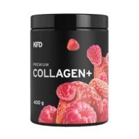 KFD Collagen + O Smaku Truskawkowo- Malinowym, 400 g