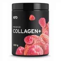 KFD Collagen Plus o smaku truskawkowo malinowym 400 g