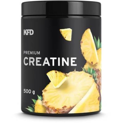 KFD Creatine Kreatyna Monohydrat - Ananas, 500 g
