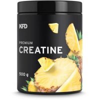 KFD Creatine Kreatyna Monohydrat - Ananas, 500 g