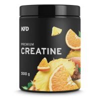 KFD Creatine Kreatyna Monohydrat - Ananas-Pomarańcza, 500 g