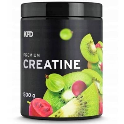 KFD Creatine Kreatyna Monohydrat - Kiwi i Agrest, 500 g