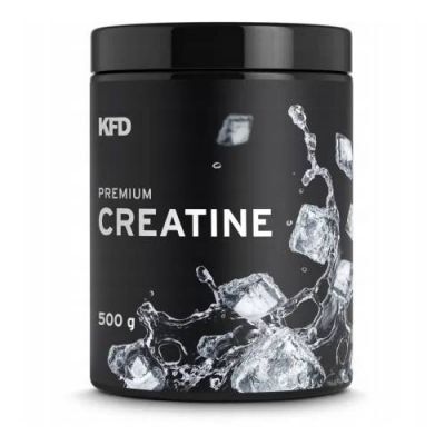 KFD Creatine Kreatyna Monohydrat o smaku naturalnym, 500 g