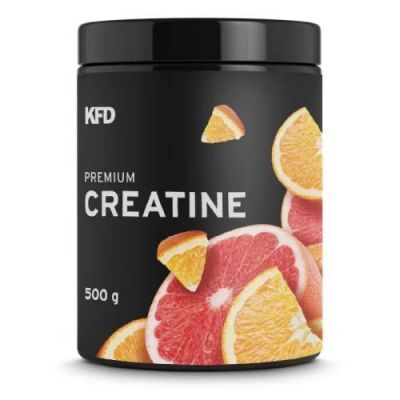 KFD Creatine Kreatyna Monohydrat - Pomarańcza-Grejpfrut, 500 g
