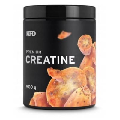 KFD Creatine Kreatyna Monohydrat - smak kaktusowy, 500g