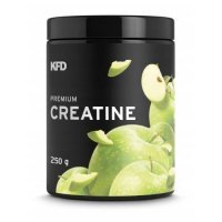 KFD Creatine Kreatyna Monohydrat - zielone jabłko, 250g