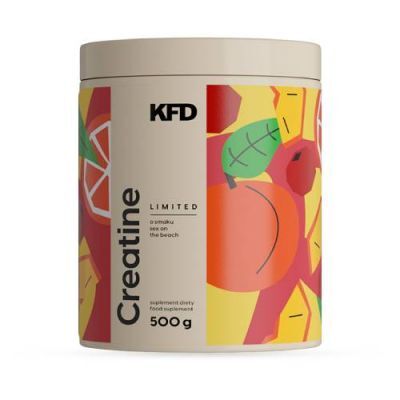 KFD Creatine smak Sex on the beach, 500 g