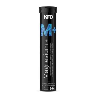 KFD Magnesium+ Magnez + witamina B6 wiśniowe, 24 tabl. mus.
