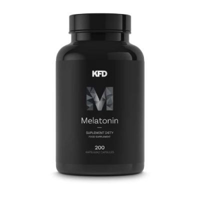 KFD Melatonin melatonina 1 mg, 200kaps.