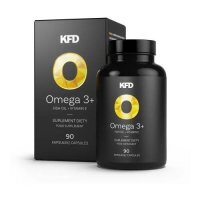 KFD Omega 3+, 90 kaps.