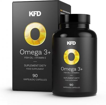 KFD Omega 3+ 90 kapsułek