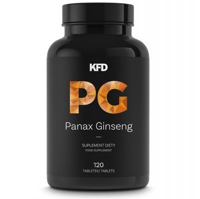 KFD Panax ginseng 120 tabletek