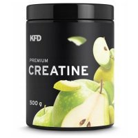 KFD Premium Creatine Kreatyna o smaku jabłkowo- gruszkowym 500 g