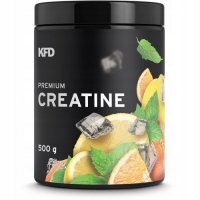 KFD Premium Creatine Kreatyna o smaku lemoniadowym 500 g