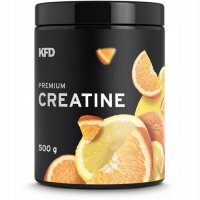 KFD Premium Creatine Kreatyna o smaku Pomioarańcza Cytryna 500g