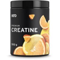 KFD Premium Creatine O Smaku Pomarańcza-Cytryna, 500 g