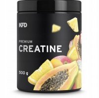 KFD Premium Creatine Kreatyna o smaku Tropikalnym 500g