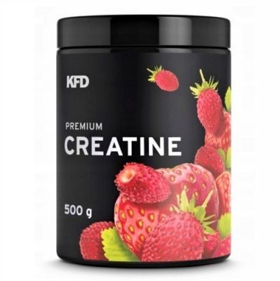 KFD Premium Creatine Kreatyna o smaku truskawkowo - poziomkowym 500 g