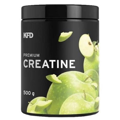 KFD Premium Creatine Kreatyna o smaku zielonego jabłuszka 500 g