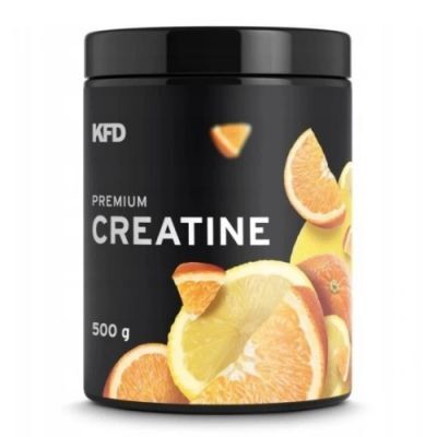 KFD Premium Creatine O Smaku Pomarańcza-Cytryna, 500 g