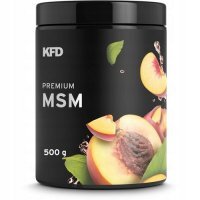 KFD Premium MSM 500 g o smaku herbaty z brzoskwinią