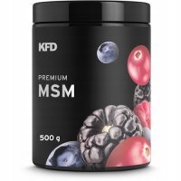 KFD Premium MSM 500 g o smaku owoców skandynawskich