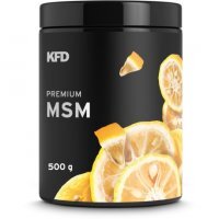 KFD Premium MSM 500 g o smaku Yuzu