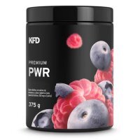 KFD Premium PWR Pre-Workout malina-jagoda, 375 g