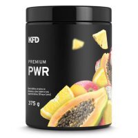 KFD Premium PWR Pre-Workout tropikalny, 375 g