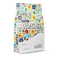 KFD Premium WPC 82 o smaku truskawkowo-poziomkowym, 700 g KRÓTKA DATA 28.02.2025