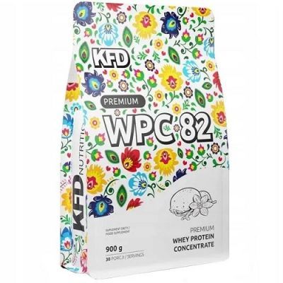 KFD Premium WPC o samku lodów waniliowych 900 g