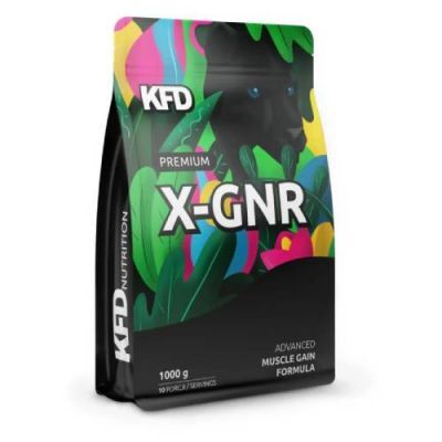 KFD Premium X-Gainer Biała czekolada, 1000g