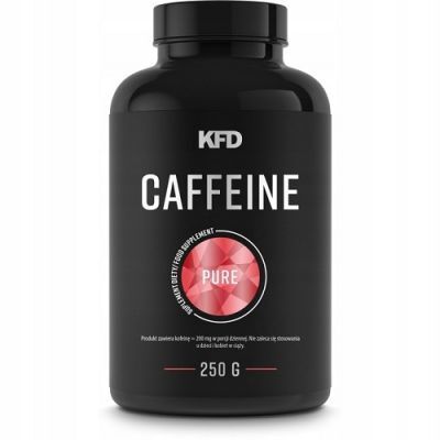 KFD PURE Caffeine Kofeina 250 g
