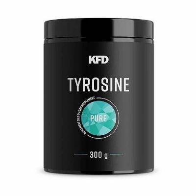 KFD Pure Tyrosine Proszek Tyrozyna bezsmakowy, 300 g