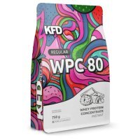 KFD Regular WPC 80 biała czekolada - malina, 750 g
