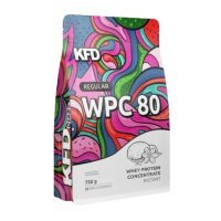 KFD Regular WPC 80 o smaku lodów waniliowych, 750 g