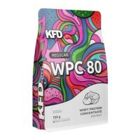 KFD Regular WPC 80 smak jogurtowo-jagodowy, 750 g