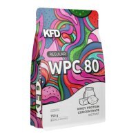 KFD Regular WPC 80 smak karmelowo-mleczny, 750 g